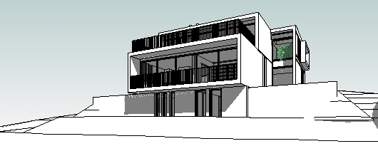 vy entr&eacute;fasad